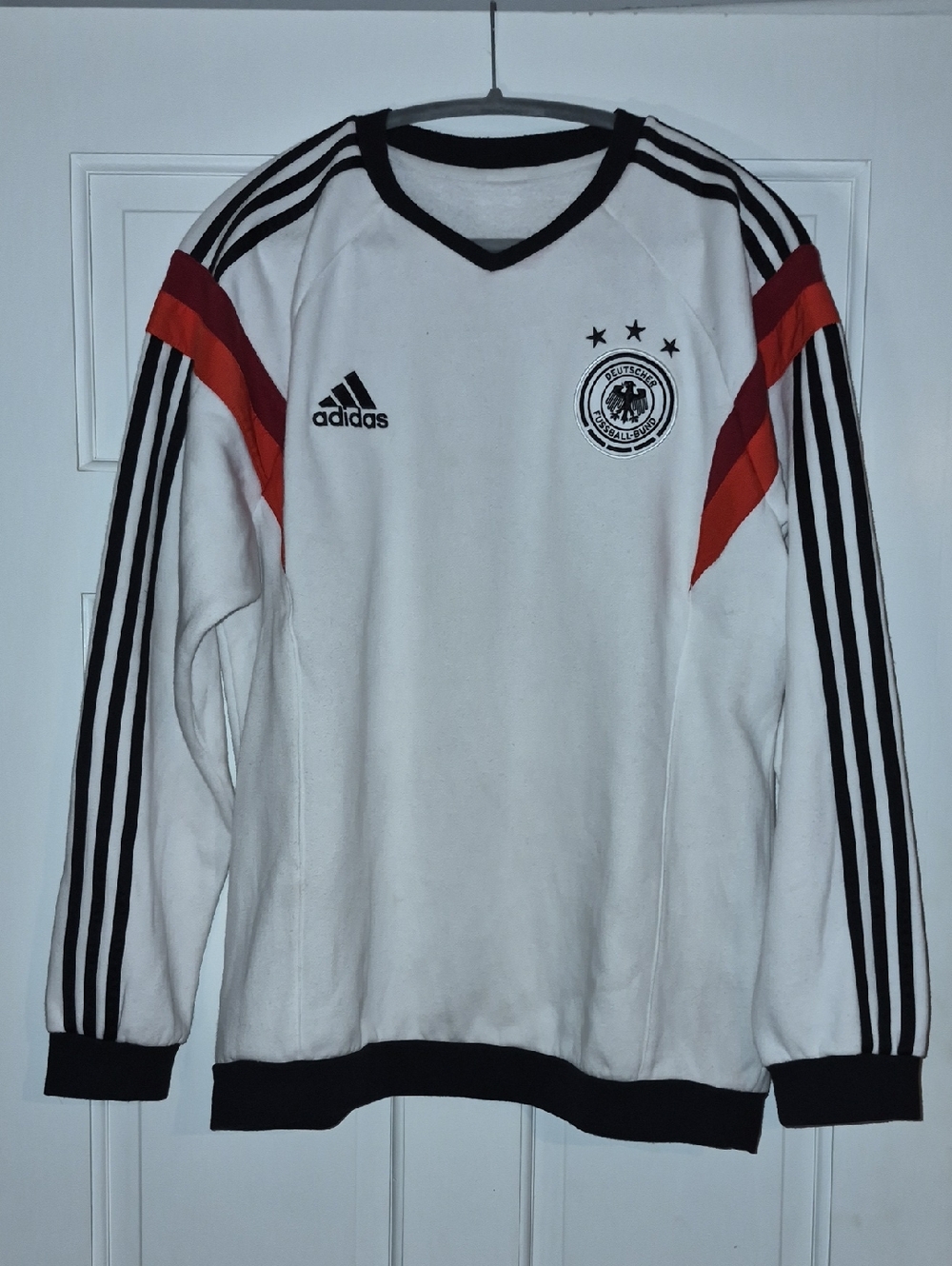 Germany DFB Training Sweatshirt From 2014 World Cup In Brazil